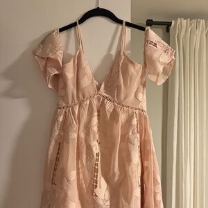 Lovers and Friends - Peach dress